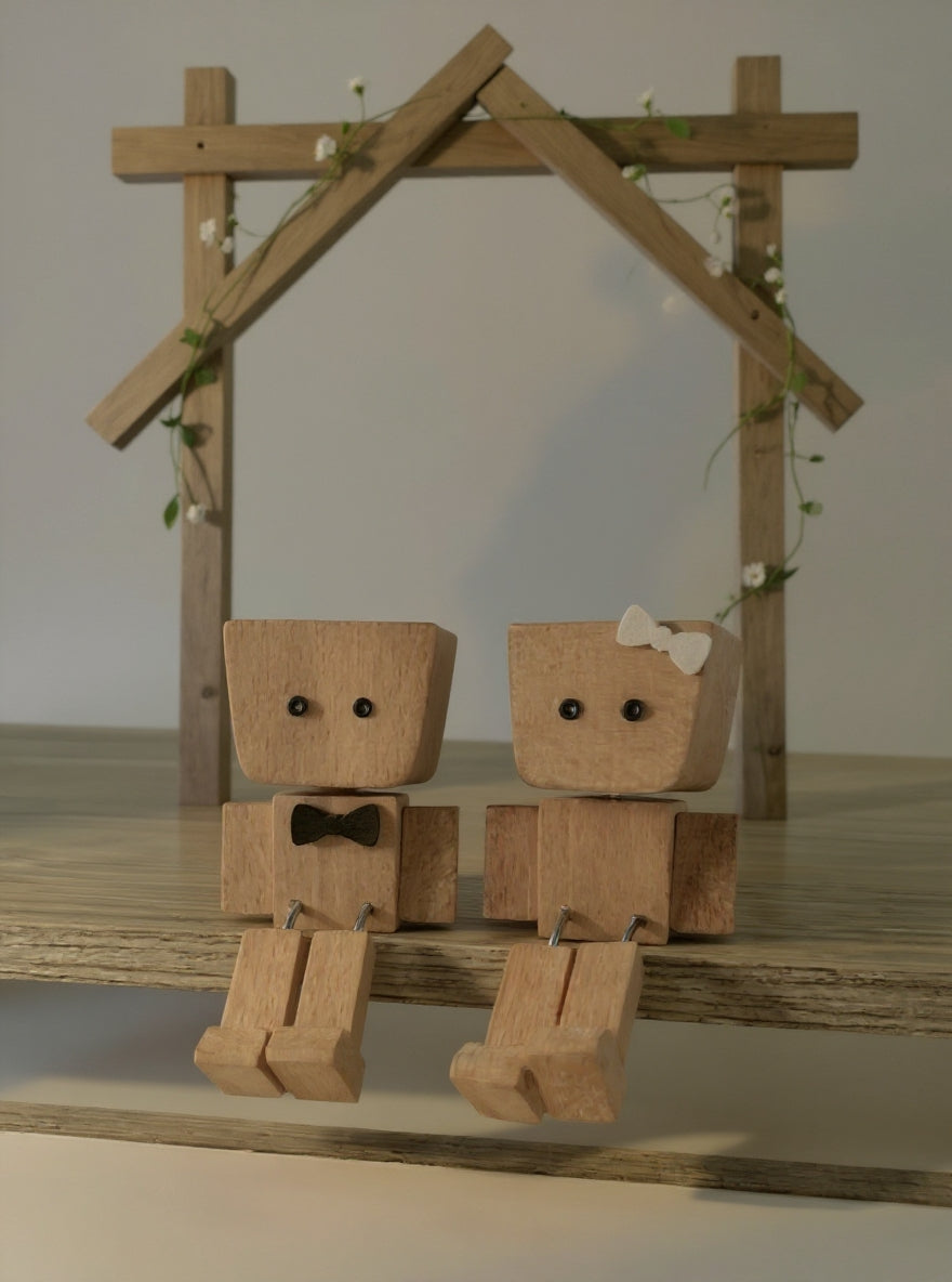 Mizooo Bride & Groom Set